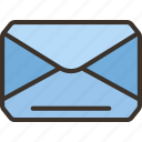 mail, letter, correspondence, send, receive