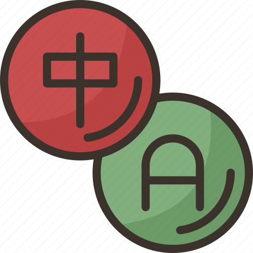Translate, language, vocabulary, dictionary, foreign icon - Download on Iconfinder