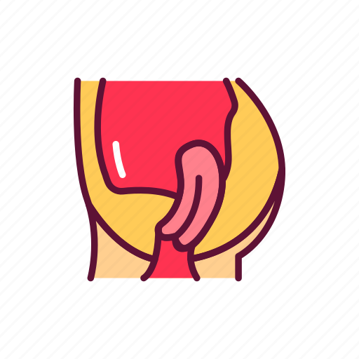 Organ, prolapse, uterus icon - Download on Iconfinder