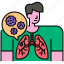 lung, cancer, disease, medica, respiratory, illness 