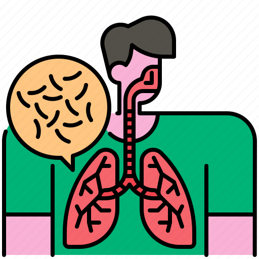 Tuberculosis, medical, disease, respiratory, infection, lungs, virus icon - Download on Iconfinder