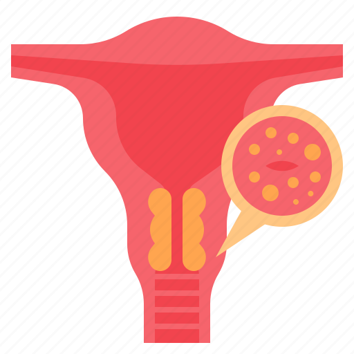 Cervical, cancer, disease, test, uterus, medical, female icon - Download on Iconfinder