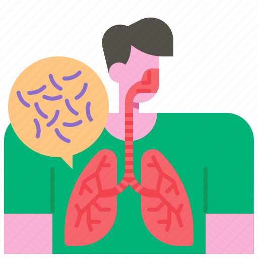 Tuberculosis, medical, disease, respiratory, infection, lungs, virus icon - Download on Iconfinder