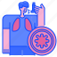 asthma, inhaler, breathing, medical, allergy, inhalator, respiratory 