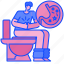 diarrhea, toilet, stomach, pain, diarrhoea, constipation, symptom 