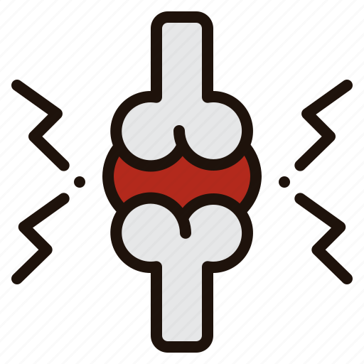 Arthritis, bone, pain, joint, point, inflammation, disease icon - Download on Iconfinder