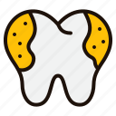 caries, teeth, tooth, dental, mouth, molar, bacteria
