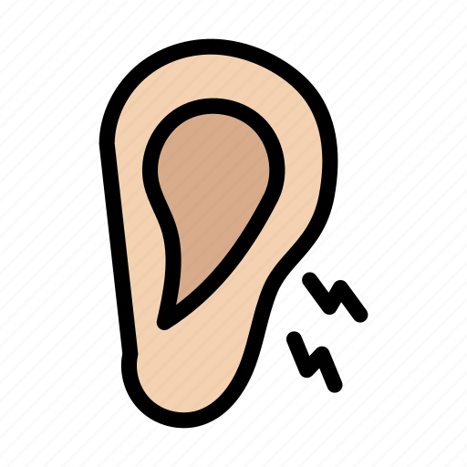 Body, ear, hear, listen, medical icon - Download on Iconfinder