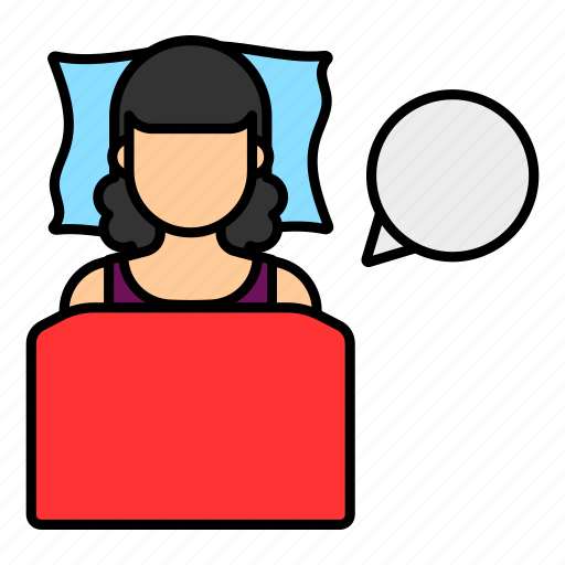 Sleep disorder, nightmare, insomnia, sleeplessness, restlessness icon - Download on Iconfinder