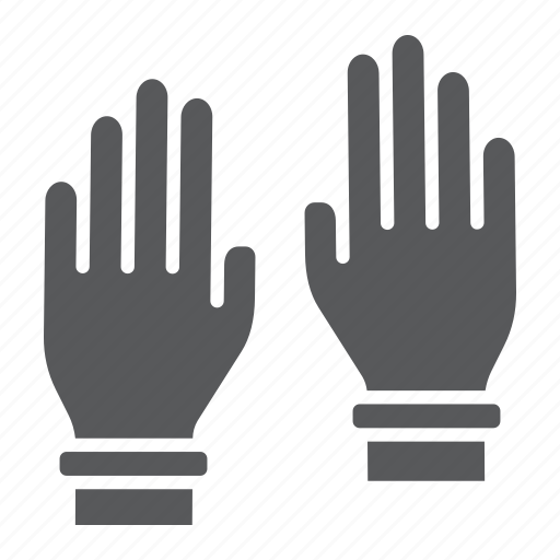 Gloves, hygiene, medical, protection, rubber, safety icon - Download on Iconfinder