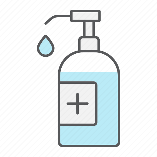 Antiseptic, disinfection, hand, hygiene, lotion, sanitizer, soap icon - Download on Iconfinder