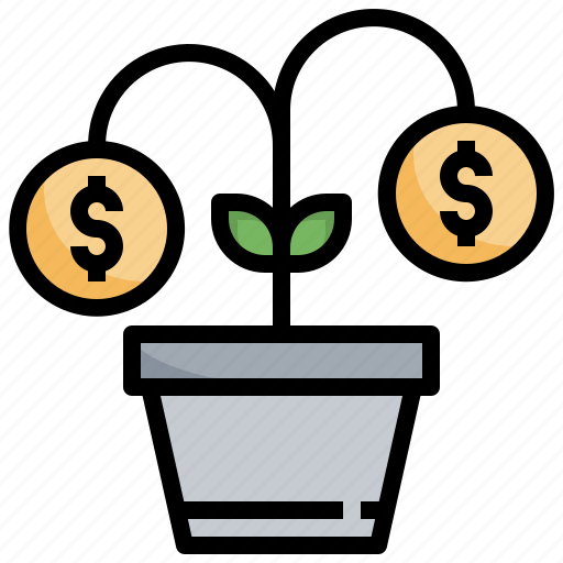 Low, investment, plant, money icon - Download on Iconfinder