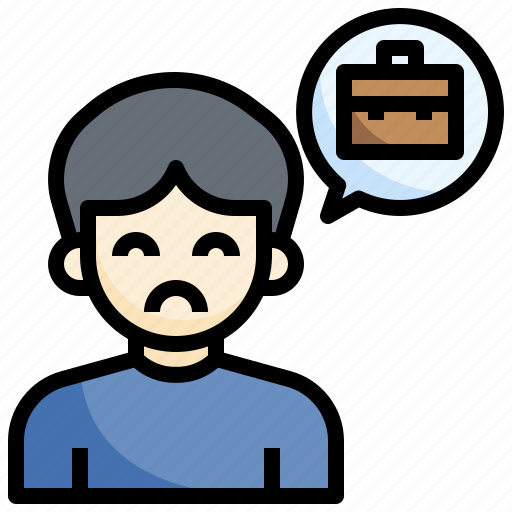Need, layoff, work, stress, expectations icon - Download on Iconfinder
