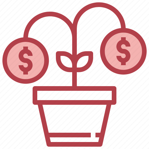 Low, investment, plant, money icon - Download on Iconfinder