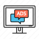 ad, ads, advertising, monitor