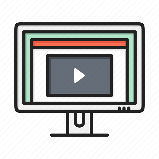 Media, movie, play, video, youtube icon - Download on Iconfinder