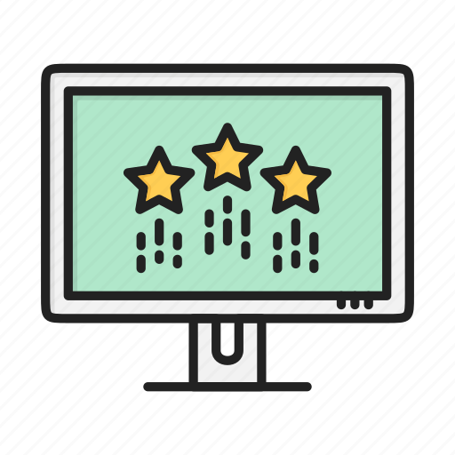 Display, premium, rating, reward, star icon - Download on Iconfinder