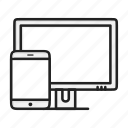adaptive, device, display, monitor, responsive, tablet