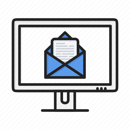 Email, envelope, letter, mail, message, messages icon - Download on Iconfinder