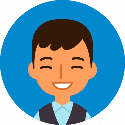 Man, avatar, face, male, asian, boy, filipino icon - Download on Iconfinder