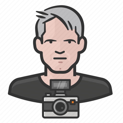 Male, man, photographer icon - Download on Iconfinder