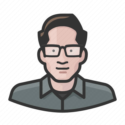 Glasses, jaw, man, nerd, squire icon - Download on Iconfinder