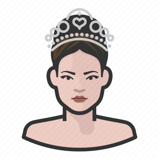 Pageant, princess, royalty, tiara, woman icon - Download on Iconfinder