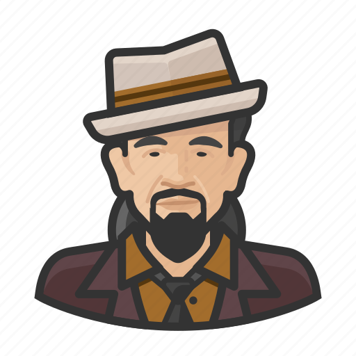 Asian, avatar, jazz, male, man, musician, user icon - Download on Iconfinder