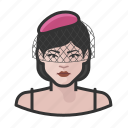 avatar, female, jazz, singer, user, woman
