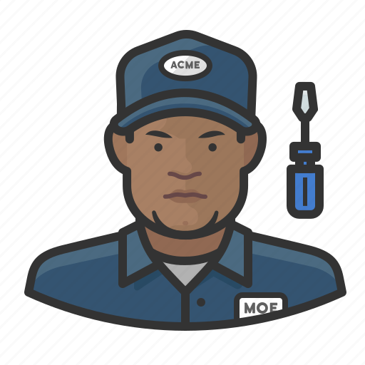 Avatar, male, man, repair, technician, user icon - Download on Iconfinder