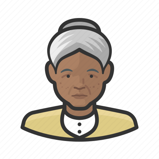 Avatar, female, old woman, senior, user, woman icon - Download on Iconfinder