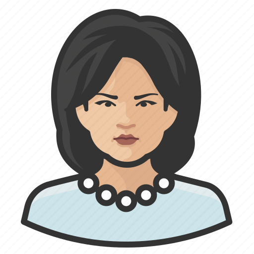 Asian, avatar, female, user, woman icon - Download on Iconfinder