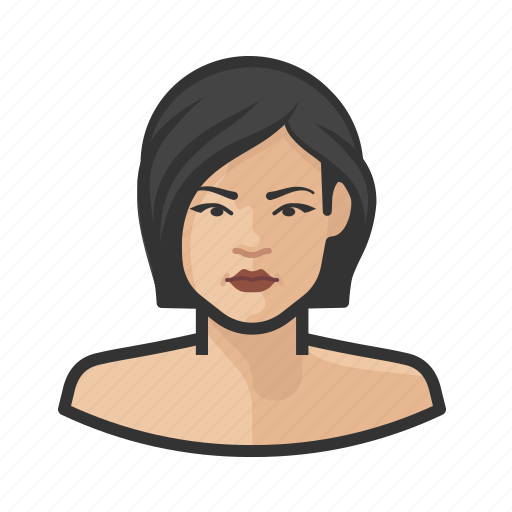 Asian, avatar, female, millennial, user icon - Download on Iconfinder