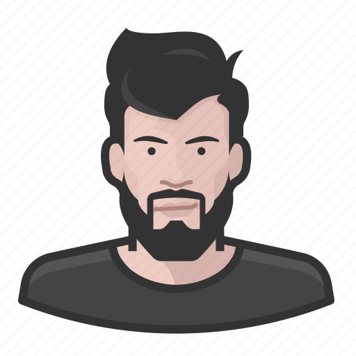 Avatar, hipster, male, man, millennial, user icon - Download on Iconfinder
