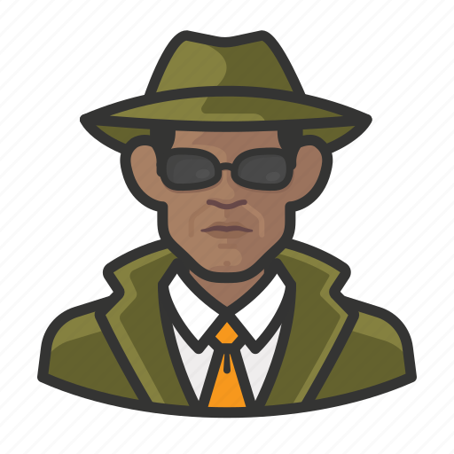 Avatar, investigator, male, man, private investigator, spy, user icon - Download on Iconfinder