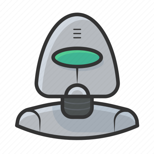 Android, avatar, cyborg, droid, robot, user icon - Download on Iconfinder