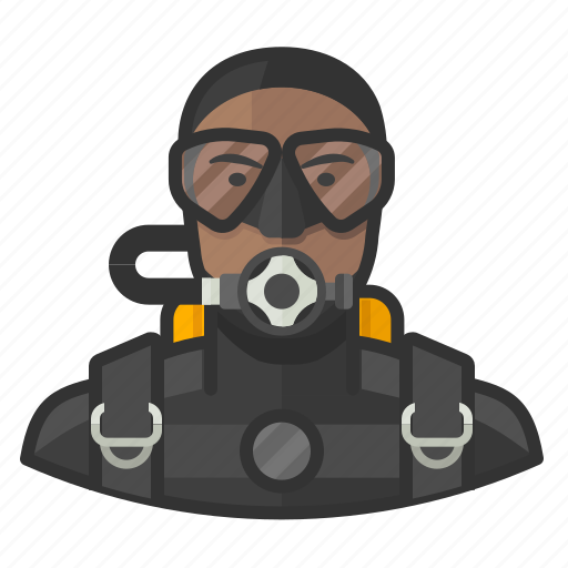 Avatar, man, scuba, scuba diving, user icon - Download on Iconfinder
