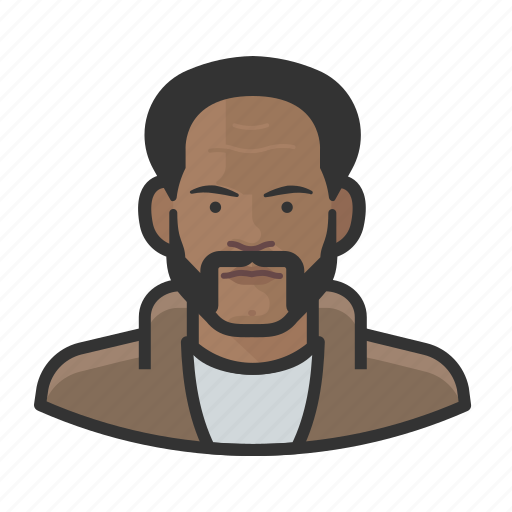 Avatar, male, man, sideburns, user icon - Download on Iconfinder