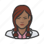 avatar, braids, user, woman 