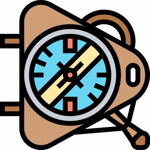 Compass, navigation, guidance, diving, equipment icon - Download on Iconfinder
