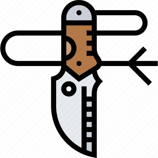 Knife, blade, cut, sharp, equipment icon - Download on Iconfinder