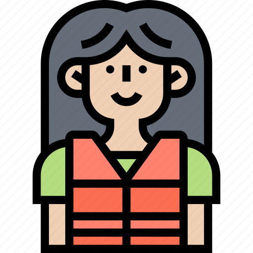 Life, jacket, vest, safety, water icon - Download on Iconfinder