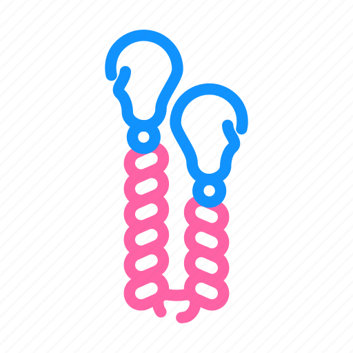 Ew, clips, lanyards, diving, equipment, accessories icon - Download on Iconfinder
