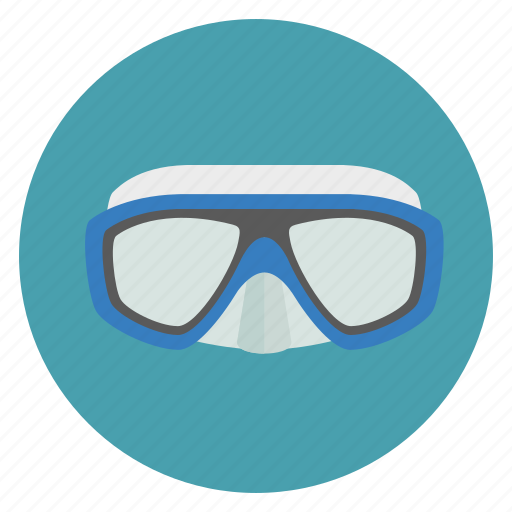 Dive, diving, equipment, goggles, ocean, sea icon - Download on Iconfinder