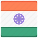 country, flag, india, nation, world