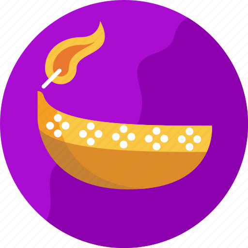 Diwali, diwali lamp, hinduism, diwali festivle icon - Download on Iconfinder