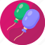 balloon, festival, decoration, diwali, celebration, party 