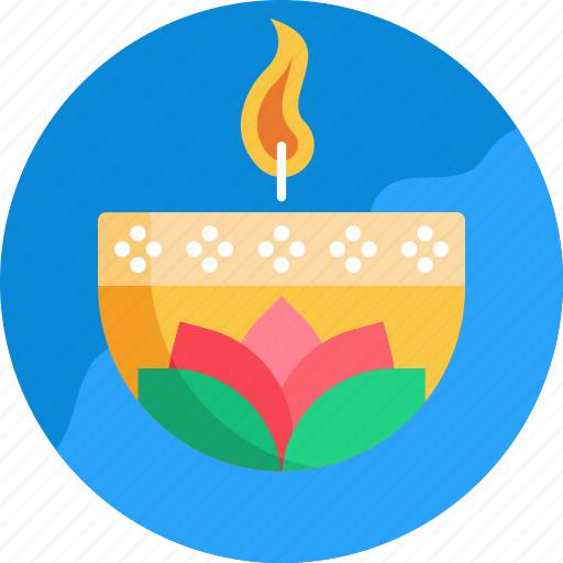 Diwali, festival, celebration, diwali lamp icon - Download on Iconfinder
