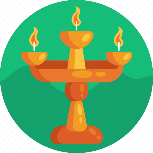 Diwali, lamp, diwali lamp icon - Download on Iconfinder