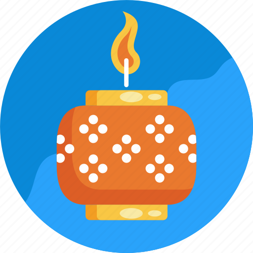 Diwali, hindu, hinduism, diwali lamp icon - Download on Iconfinder